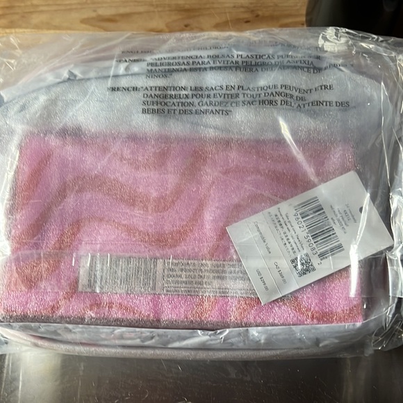 Kate Spade Cherry Print Pink and Red Crossbody Bag sticky situation bubble gum - Picture 7 of 8